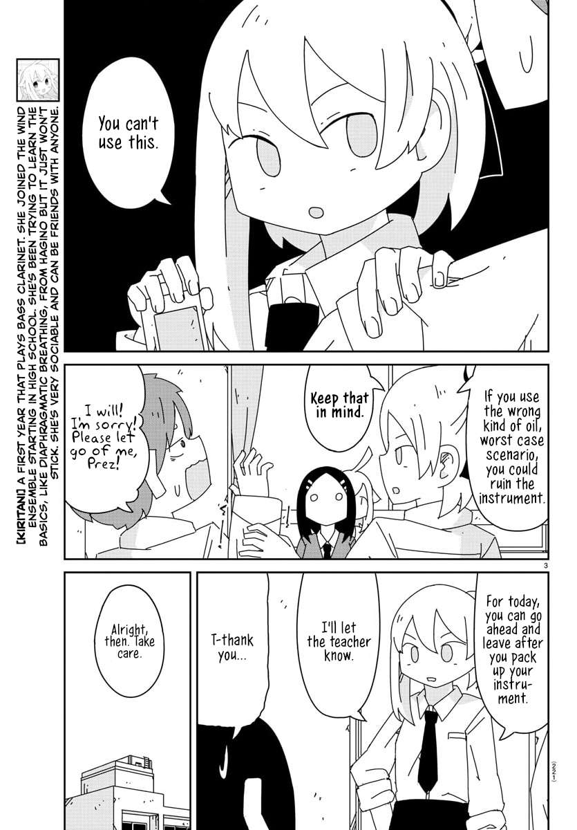 Hagino-San Wants To Quit The Wind Ensemble - chapter 6 - #3