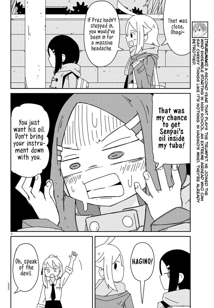 Hagino-San Wants To Quit The Wind Ensemble - chapter 6 - #4