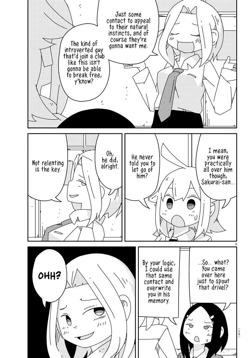 Hagino-San Wants To Quit The Wind Ensemble - chapter 7 - #5