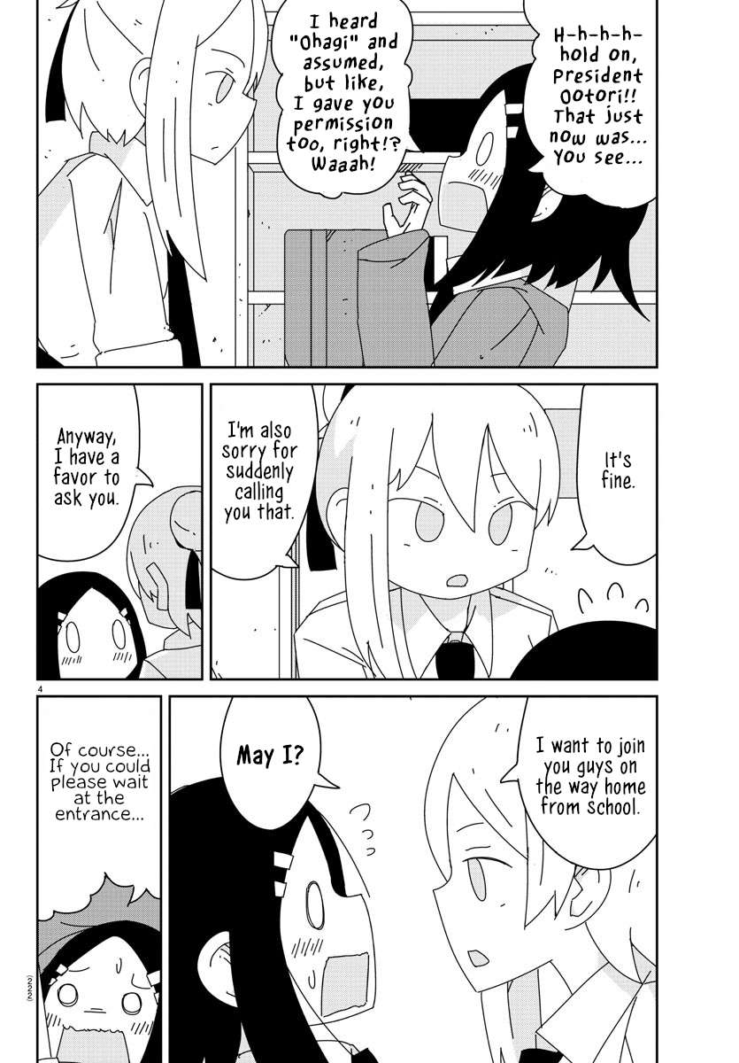 Hagino-San Wants To Quit The Wind Ensemble - chapter 9 - #4