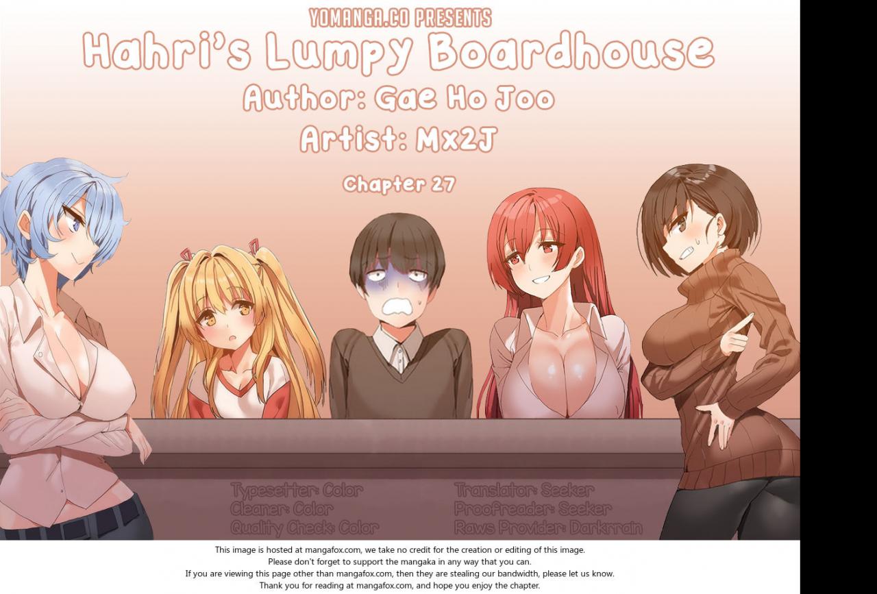 Hahri's Lumpy Boardhouse - chapter 27 - #1