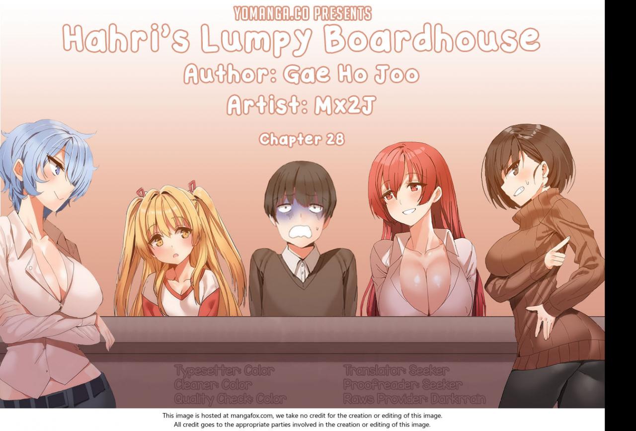 Hahri's Lumpy Boardhouse - chapter 28 - #1