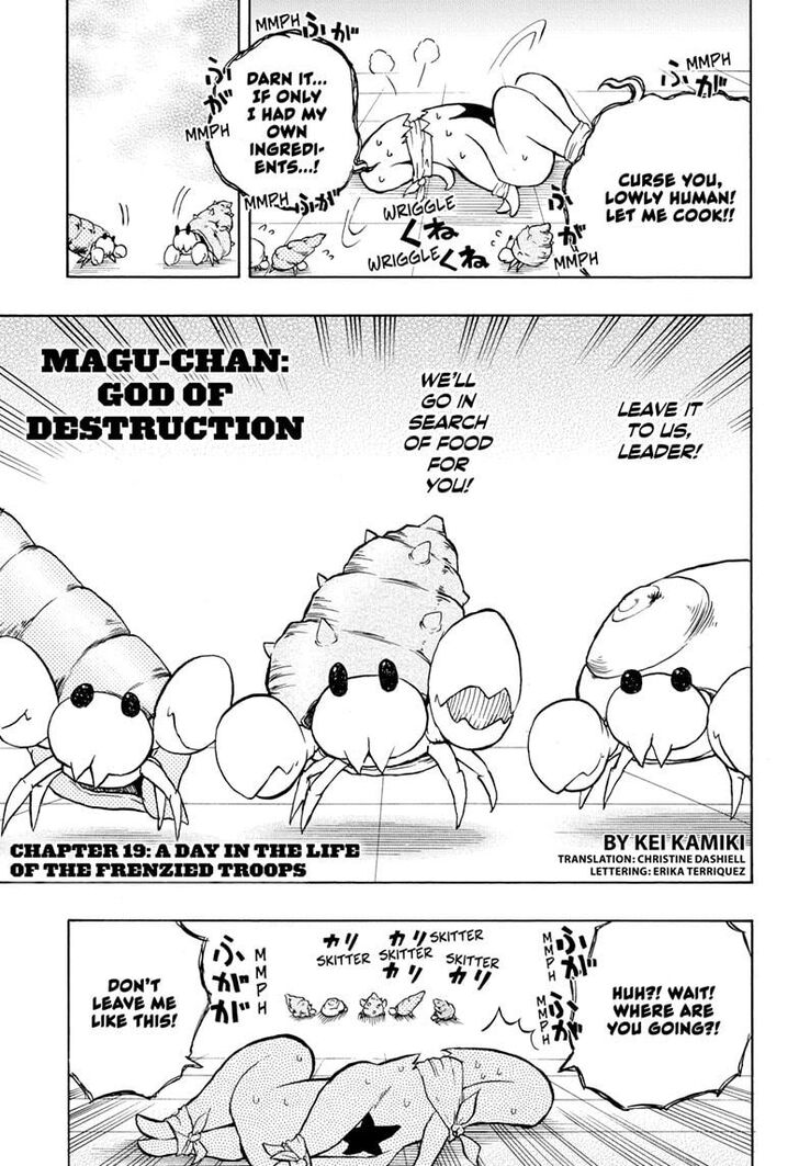 Hakai-shin Magu-chan - chapter 19 - #3