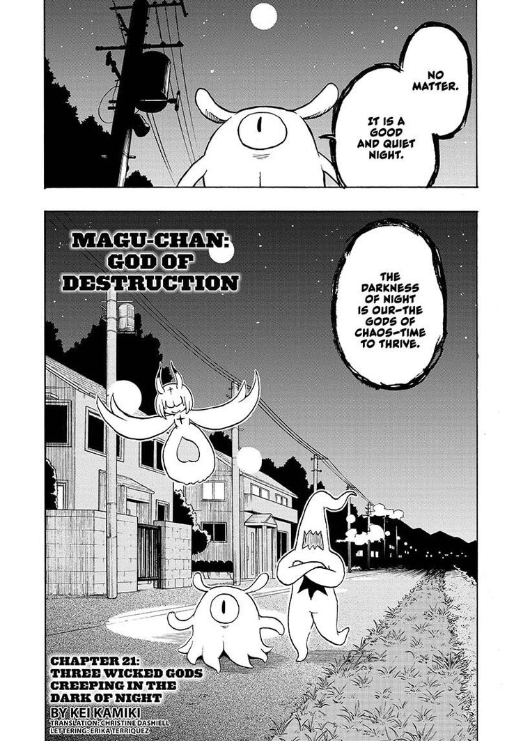 Hakai-shin Magu-chan - chapter 21 - #3
