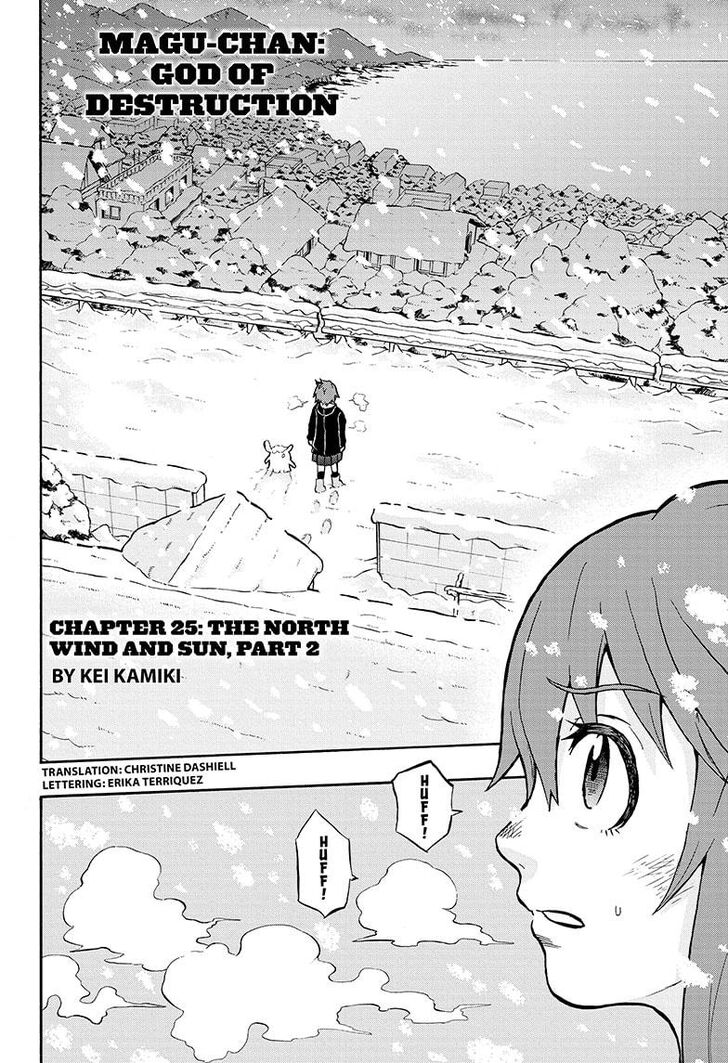 Hakai-shin Magu-chan - chapter 25 - #2