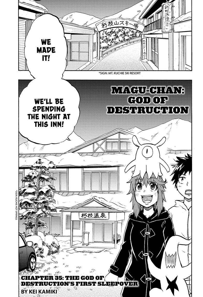 Hakai-shin Magu-chan - chapter 35 - #1