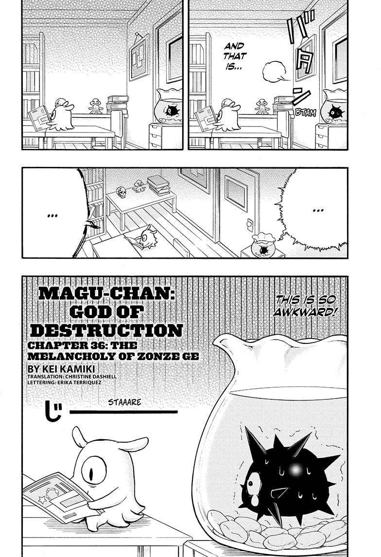 Hakai-shin Magu-chan - chapter 36 - #2
