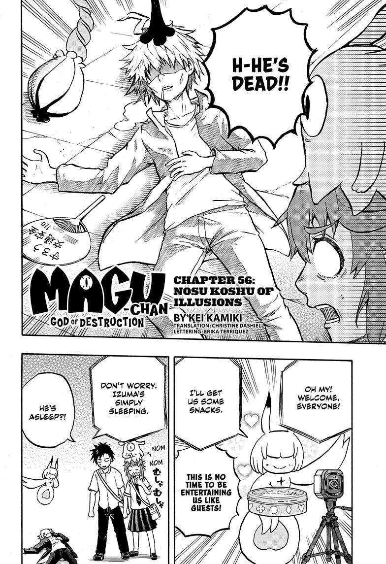 Hakai-shin Magu-chan - chapter 56 - #2
