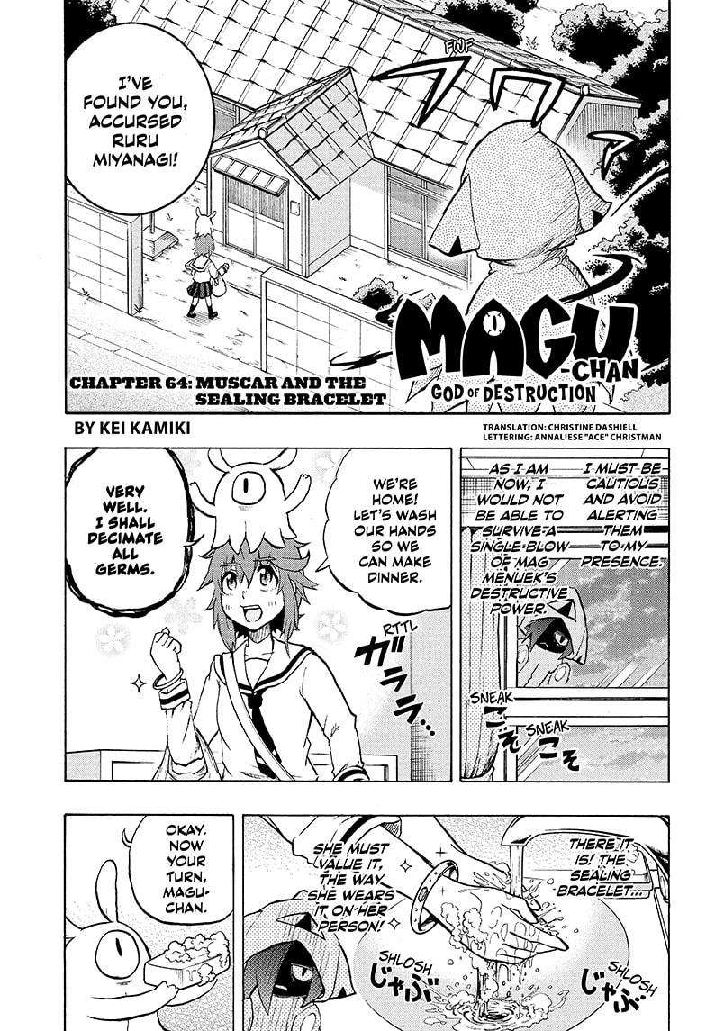 Hakai-shin Magu-chan - chapter 64 - #3