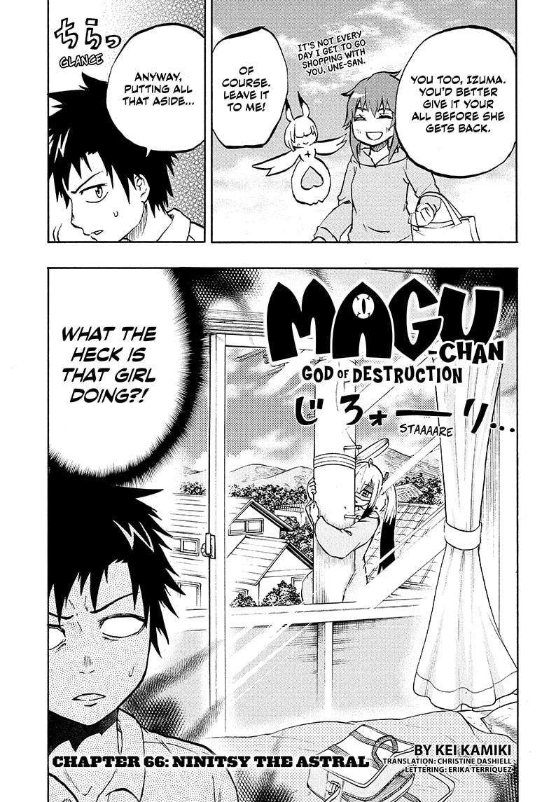 Hakai-shin Magu-chan - chapter 66 - #3