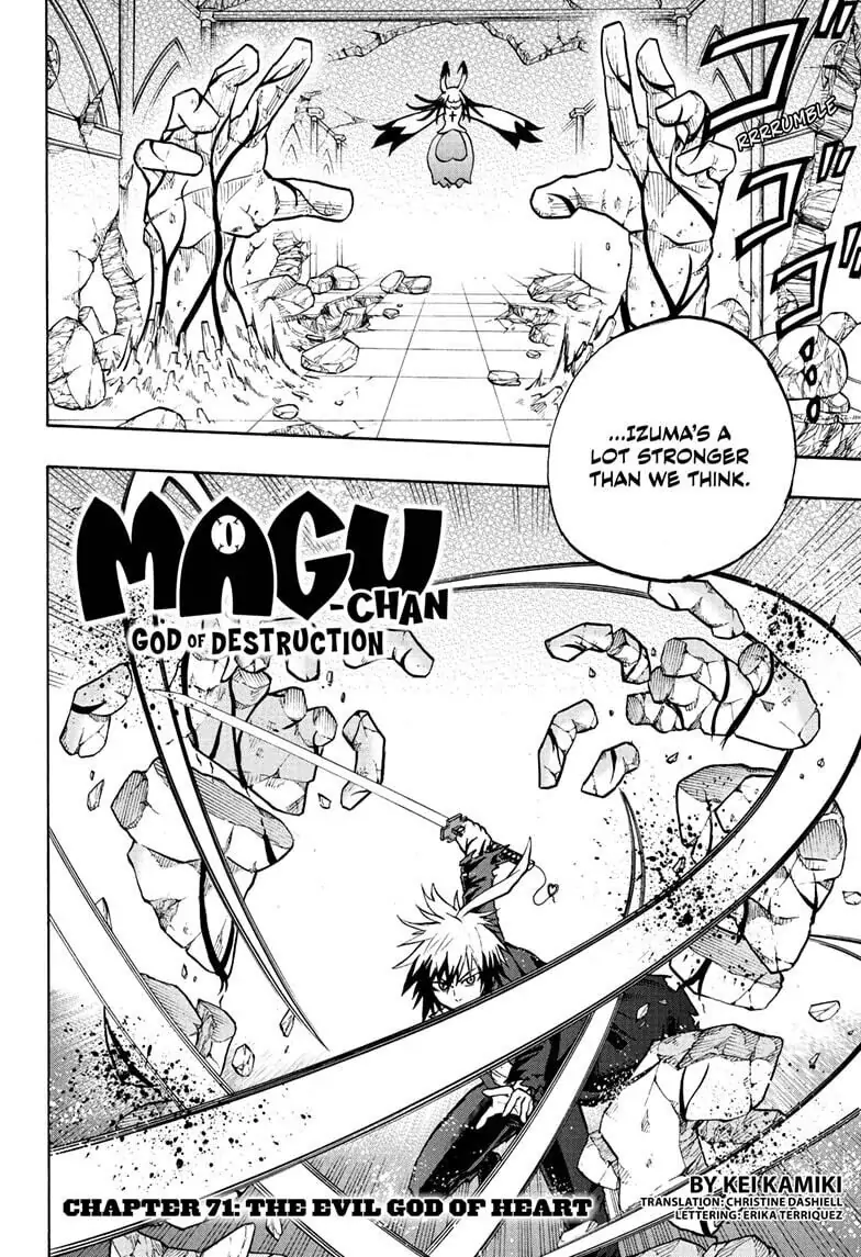 Hakai-shin Magu-chan - chapter 71 - #2