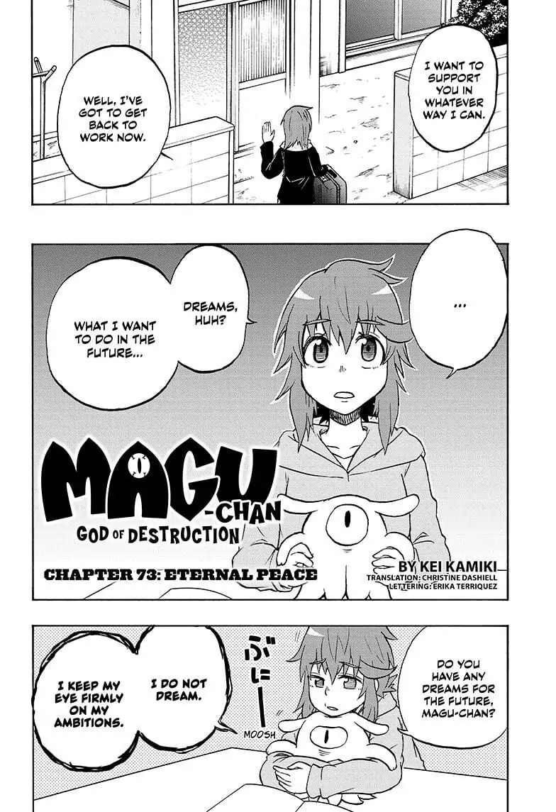 Hakai-shin Magu-chan - chapter 73 - #2