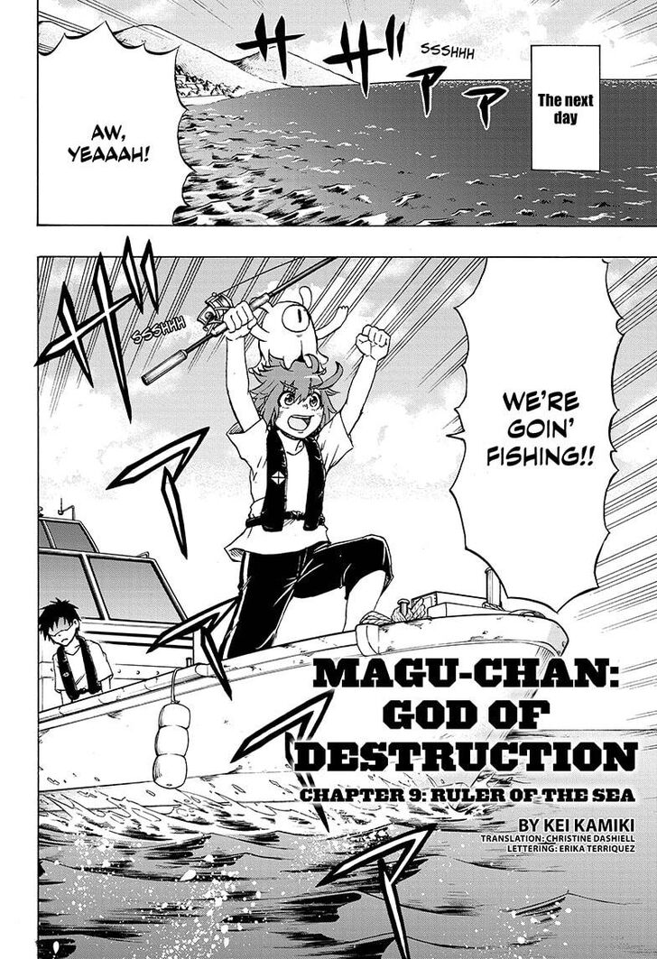 Hakai-shin Magu-chan - chapter 9 - #2