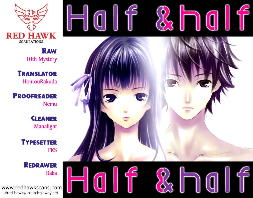 Half & Half (SEO Kouji) - chapter 10 - #1