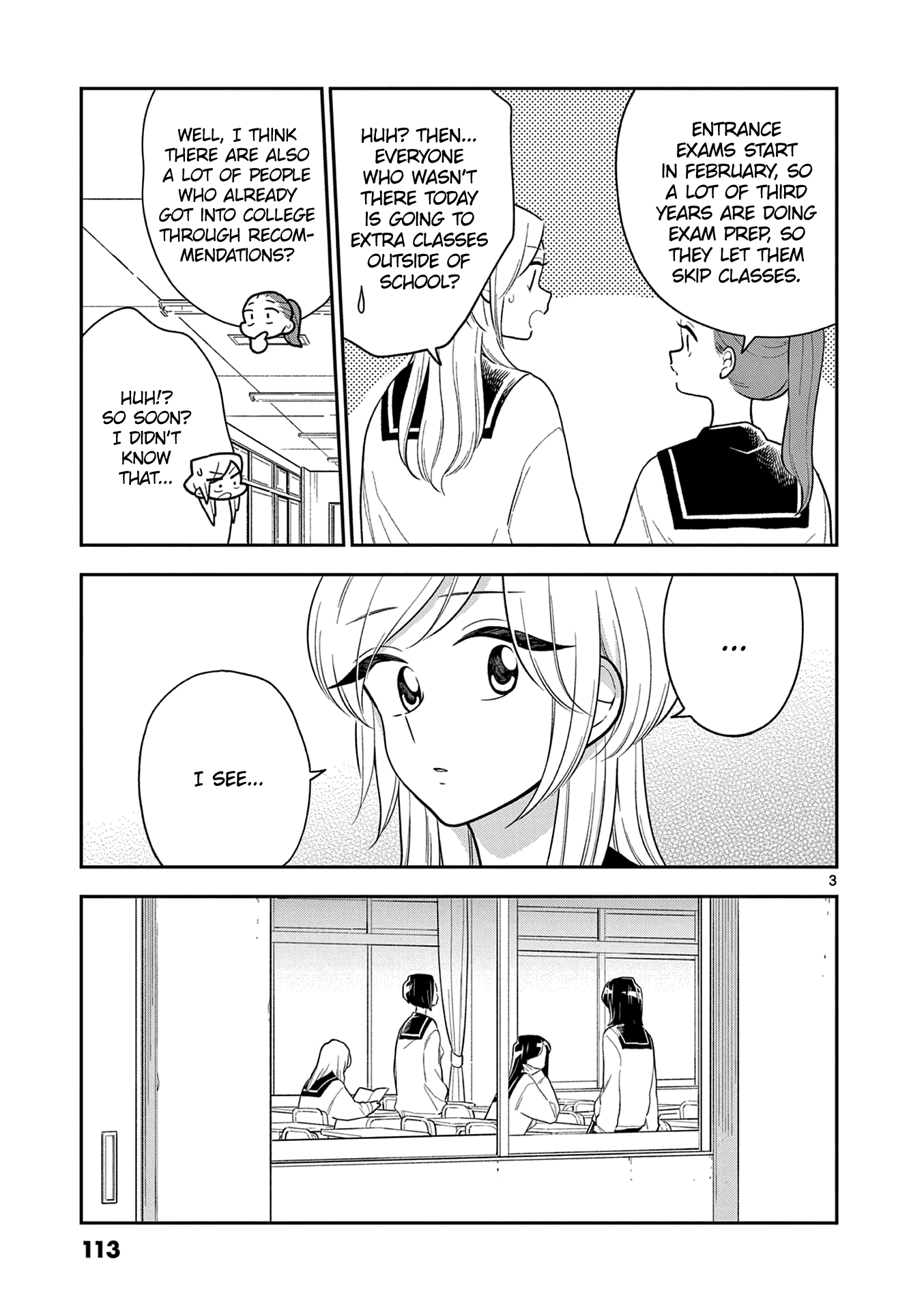 Hana ni Arashi (Kobachi Ruka) - chapter 107 - #3