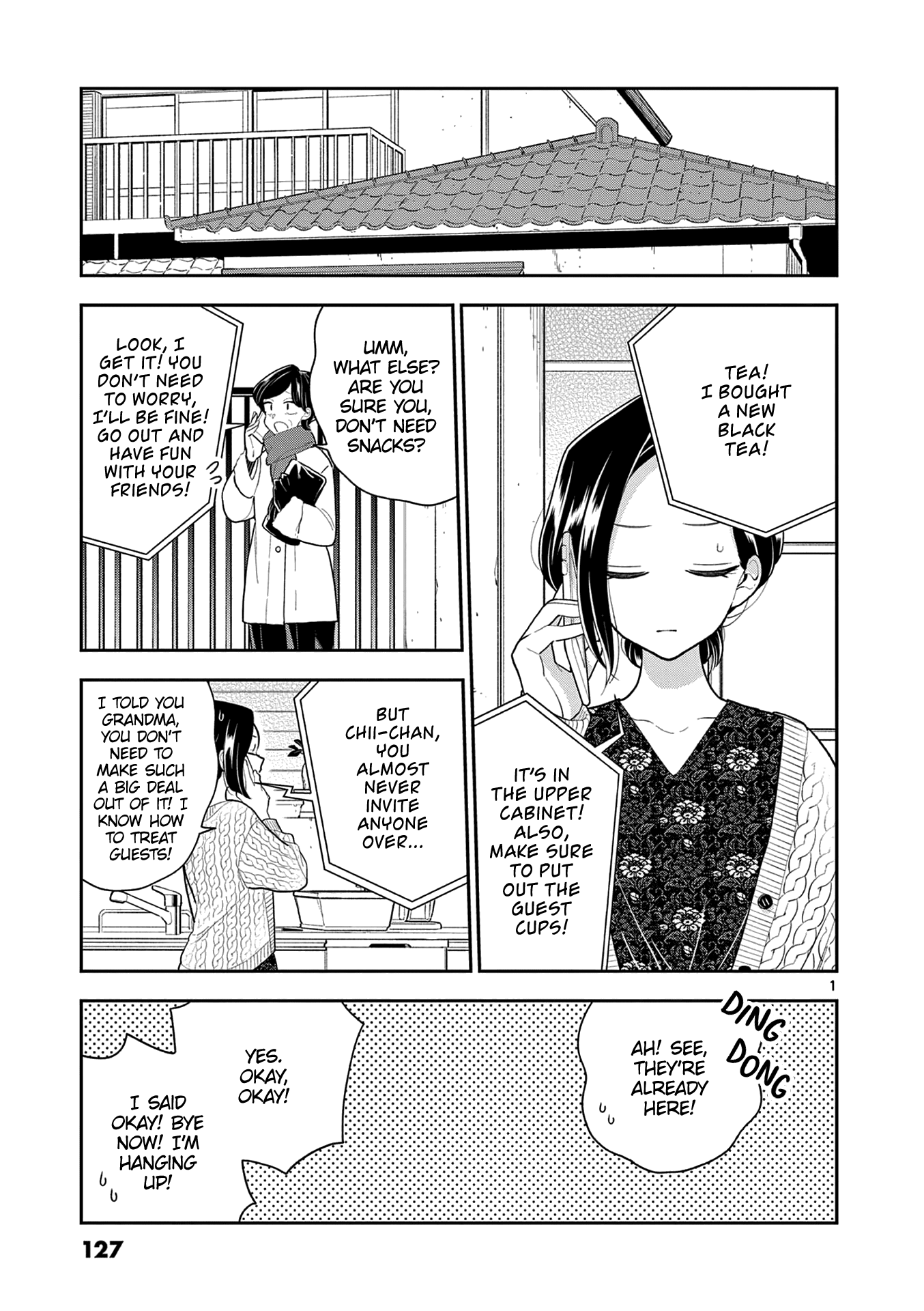 Hana ni Arashi - chapter 108 - #1