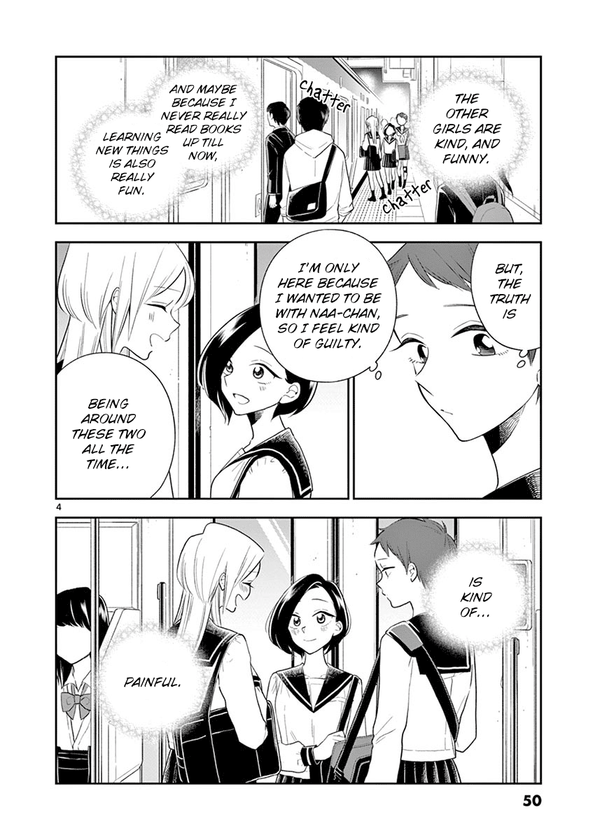 Hana ni Arashi - chapter 65 - #4