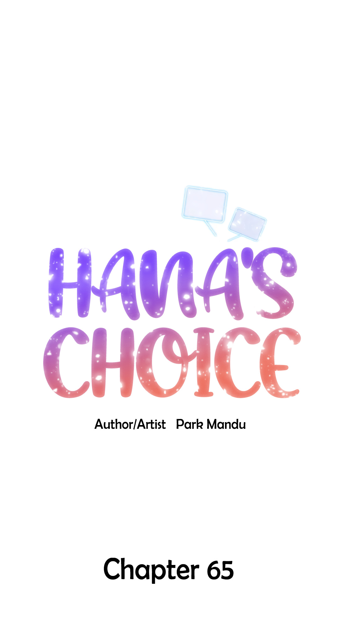 Hana's Choice - chapter 65 - #1