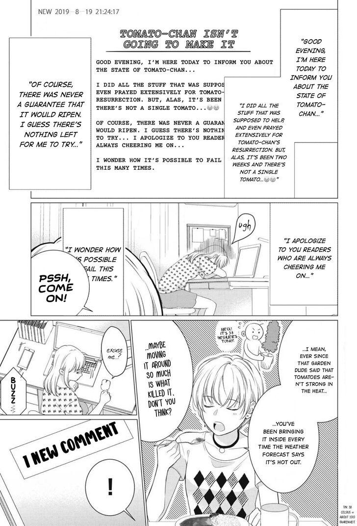 Hana-san wa Minorasetai! - chapter 5 - #3
