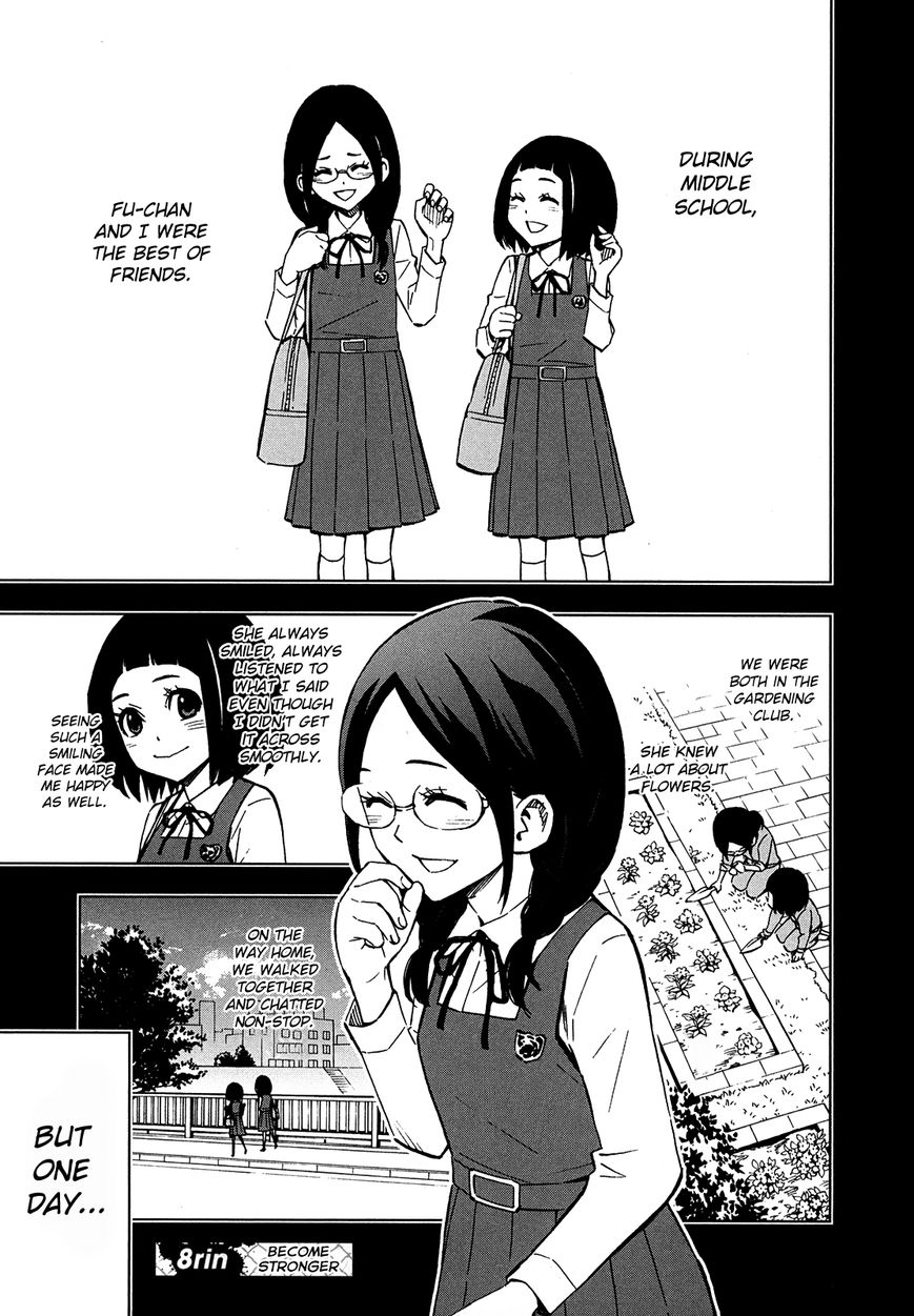 Hanakaku - The Last Girl Standing - chapter 8 - #3