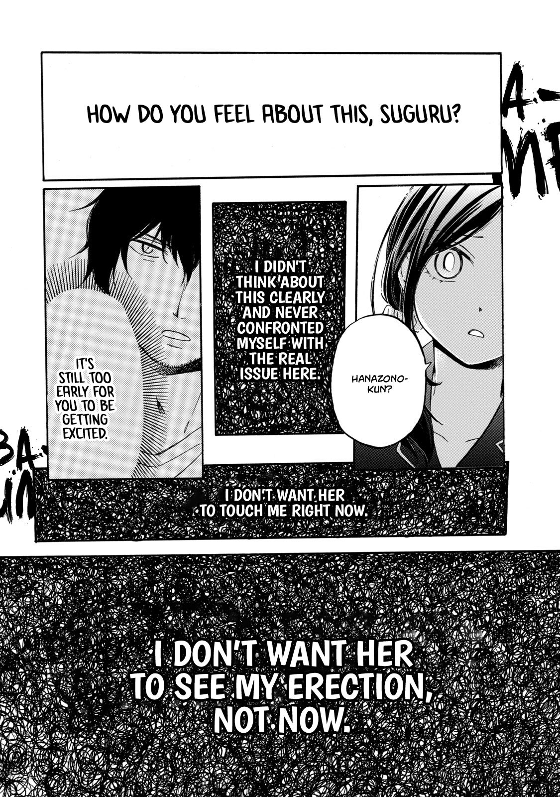 Hanazono And Kazoe's Bizarre After School Rendezvous - chapter 17 - #3