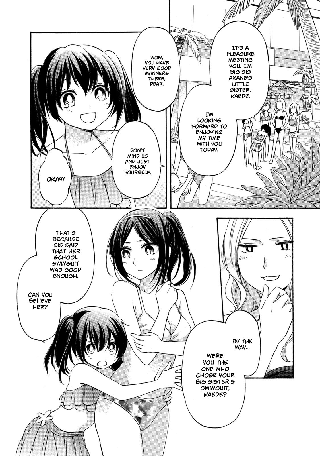 Hanazono And Kazoe's Bizarre After School Rendezvous - chapter 18 - #6