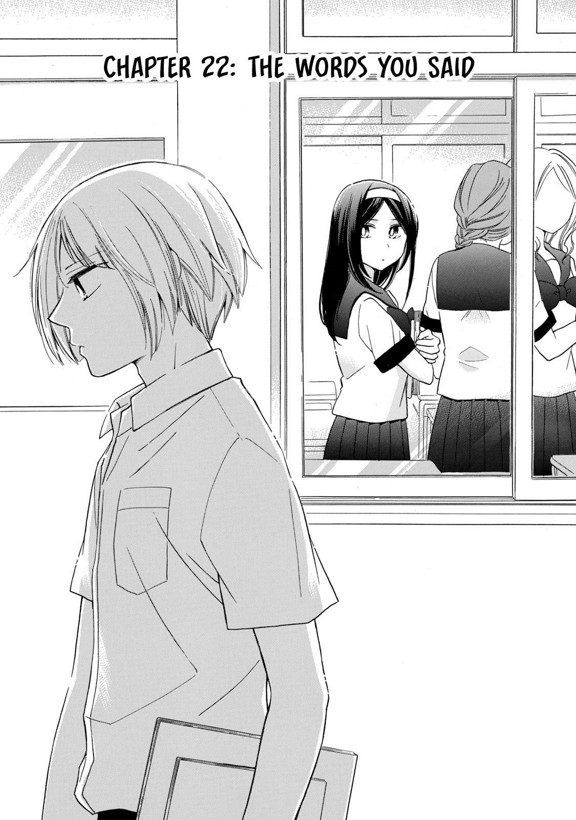 Hanazono And Kazoe's Bizarre After School Rendezvous - chapter 22 - #1