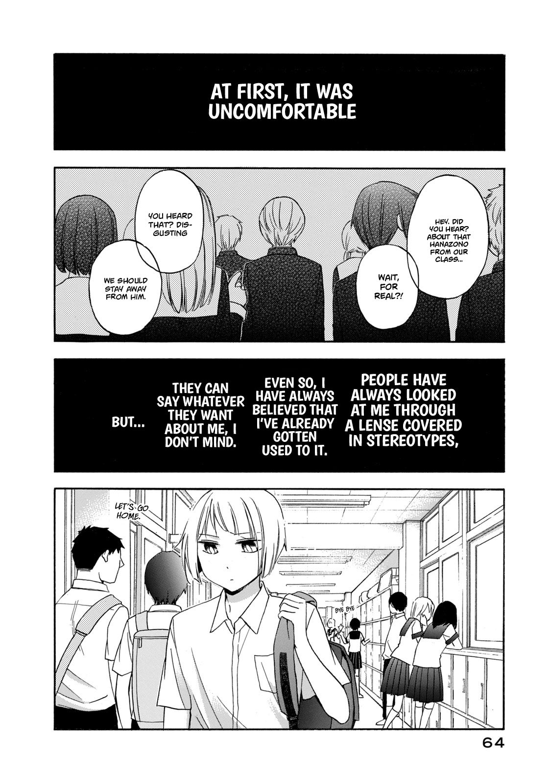 Hanazono And Kazoe's Bizarre After School Rendezvous - chapter 22 - #2