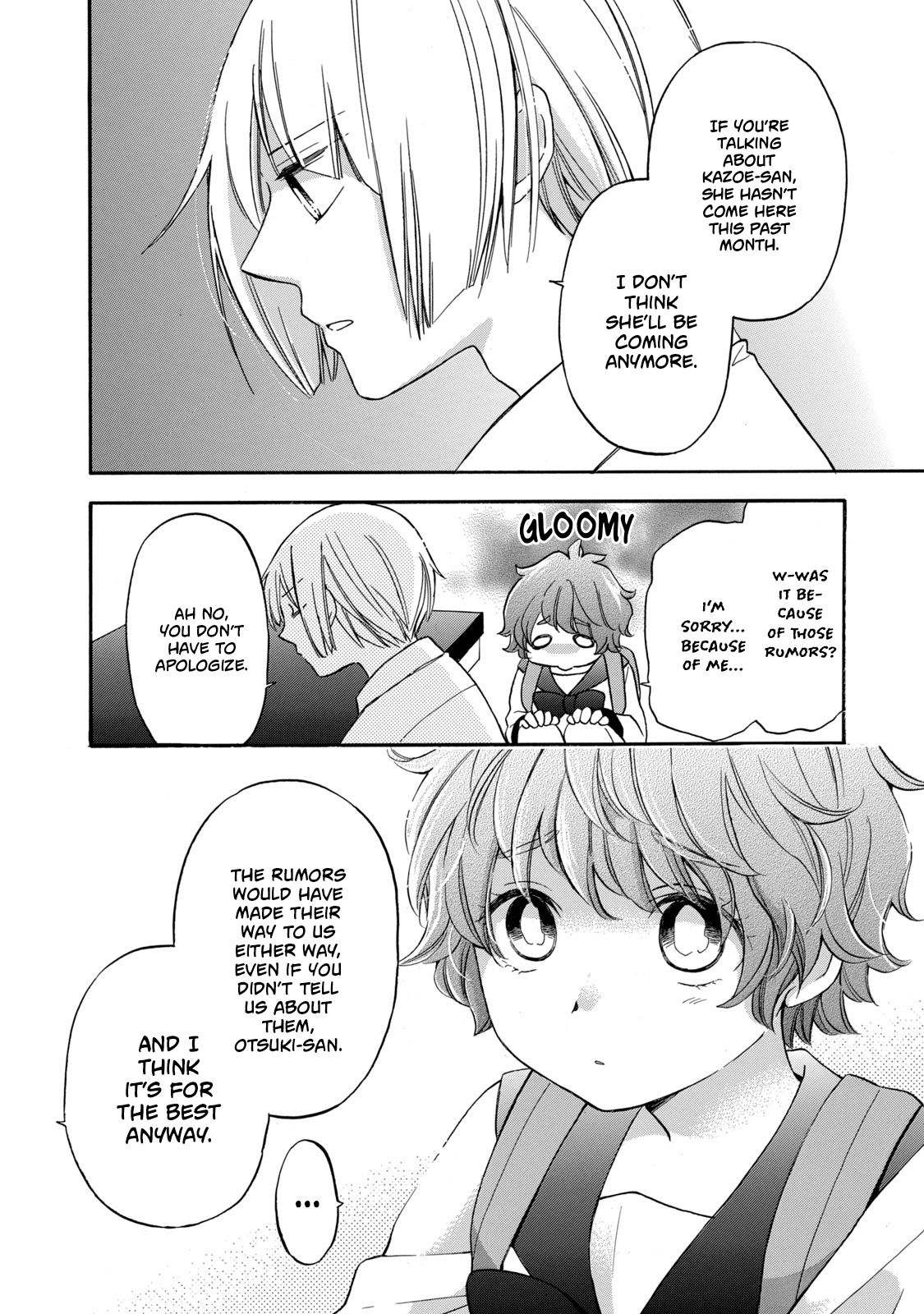 Hanazono And Kazoe's Bizarre After School Rendezvous - chapter 23 - #4