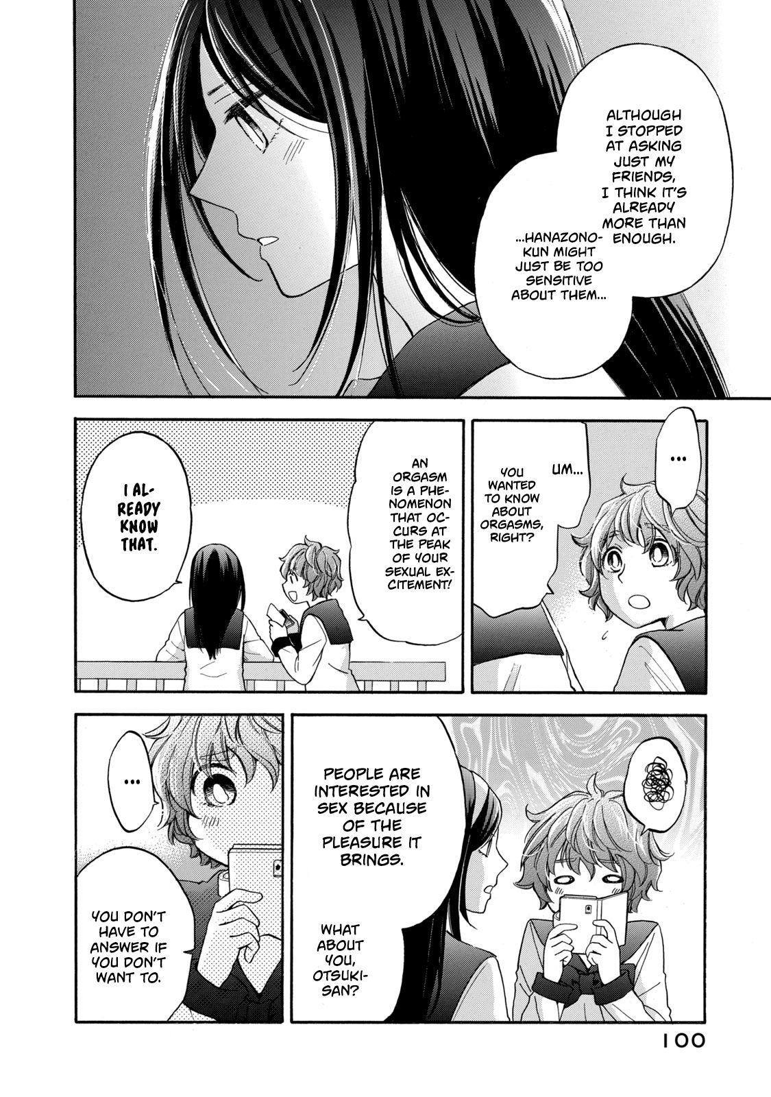 Hanazono And Kazoe's Bizarre After School Rendezvous - chapter 24 - #4