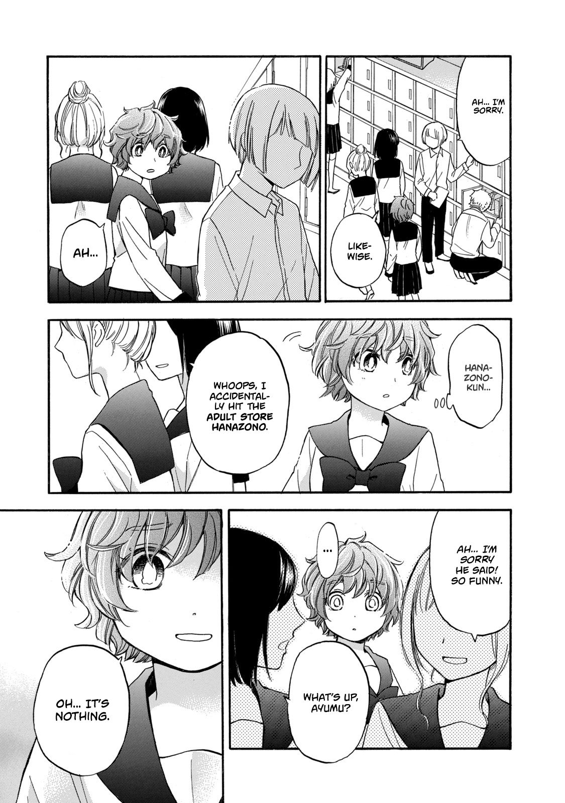 Hanazono And Kazoe's Bizarre After School Rendezvous - chapter 25 - #5