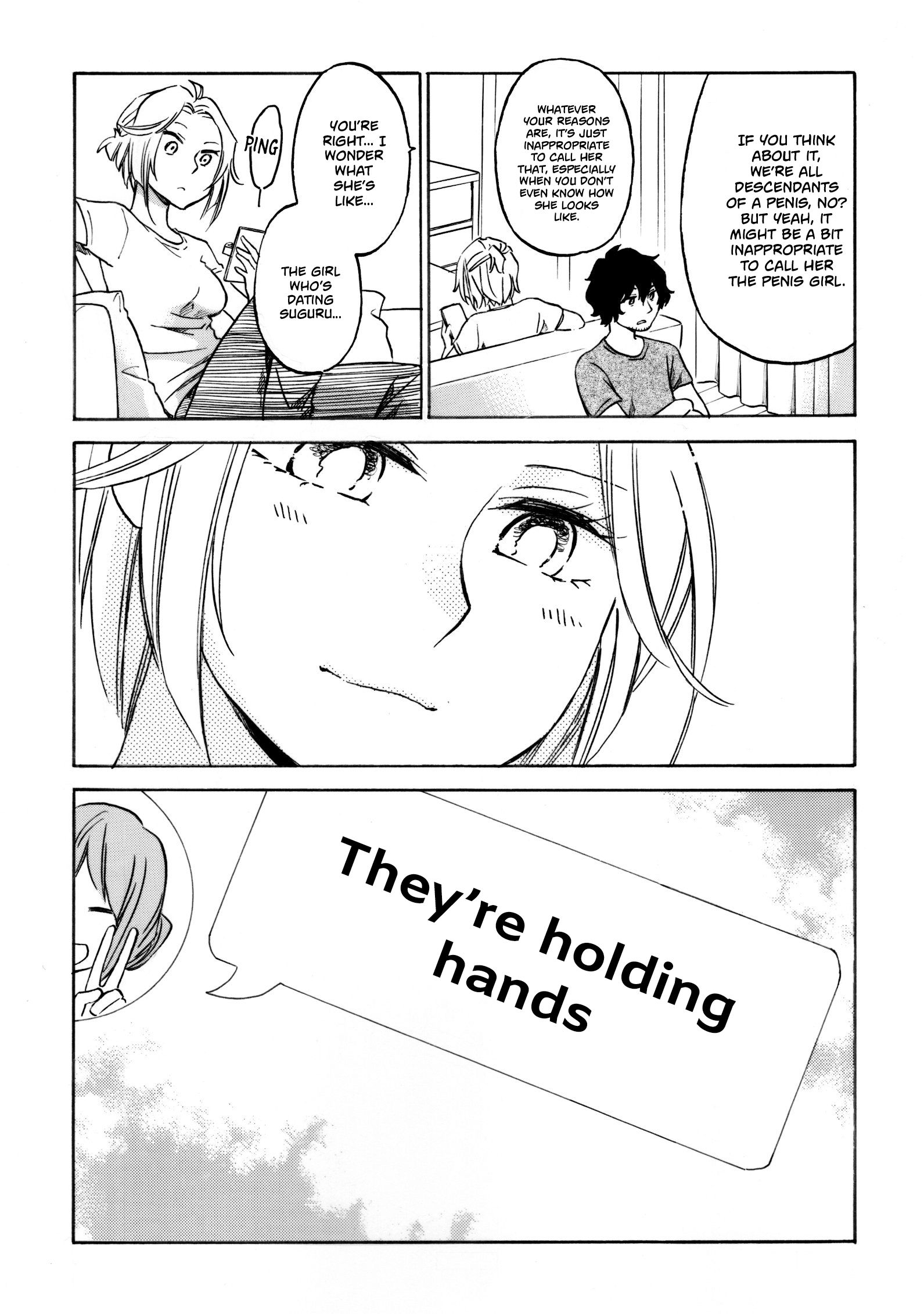 Hanazono And Kazoe's Bizarre After School Rendezvous - chapter 29 - #6