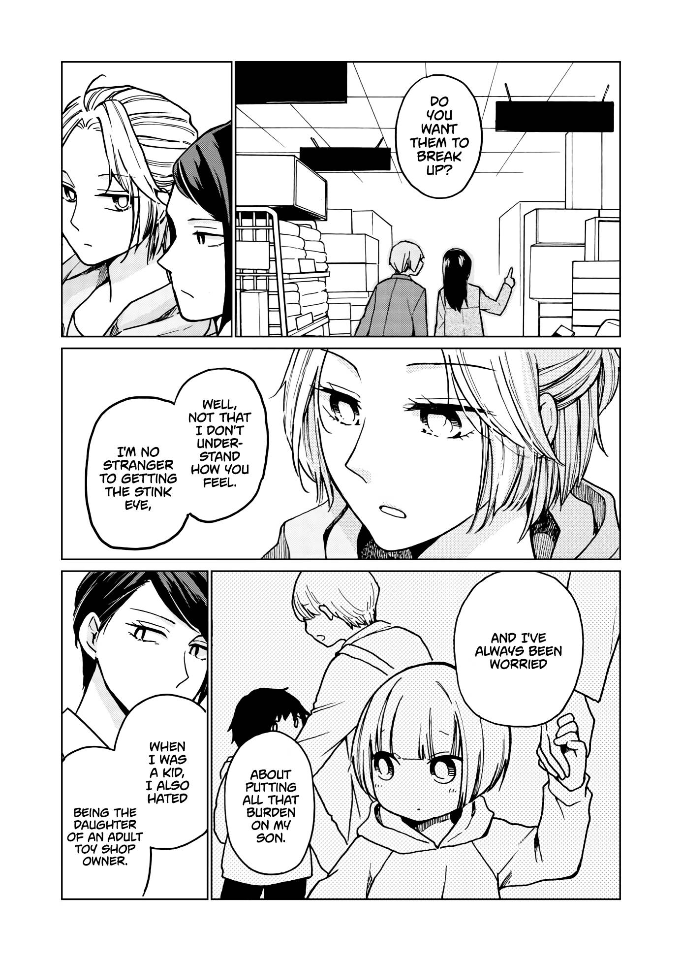 Hanazono And Kazoe's Bizzare After School Rendezvous - chapter 33 - #2