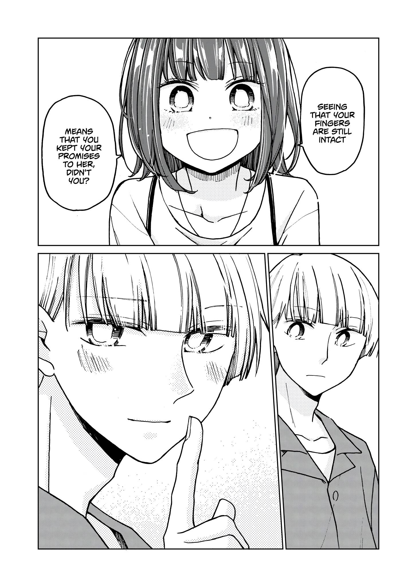 Hanazono And Kazoe's Bizzare After School Rendezvous - chapter 34 - #6