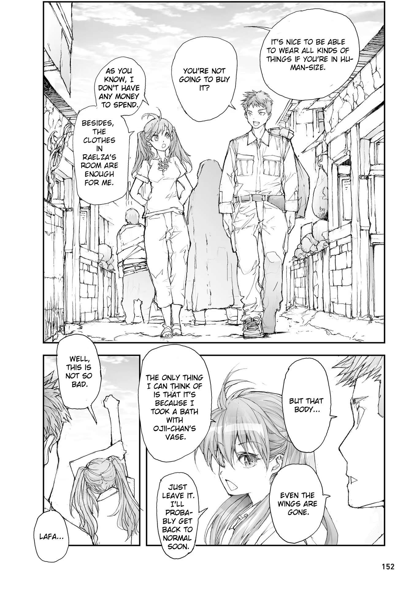 Handyman Saitou In Another World - chapter 107 - #3