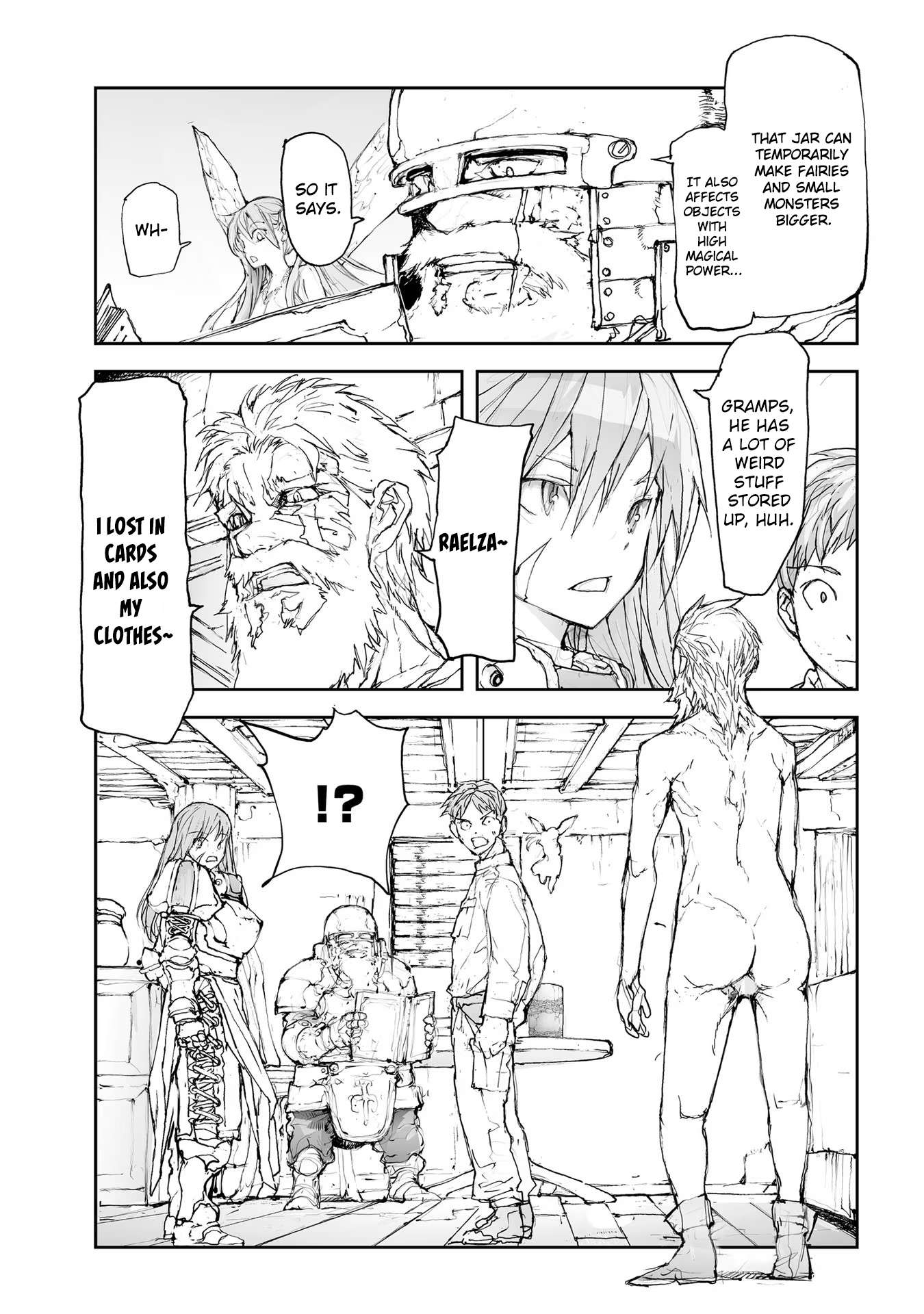 Handyman Saitou In Another World - chapter 110 - #3