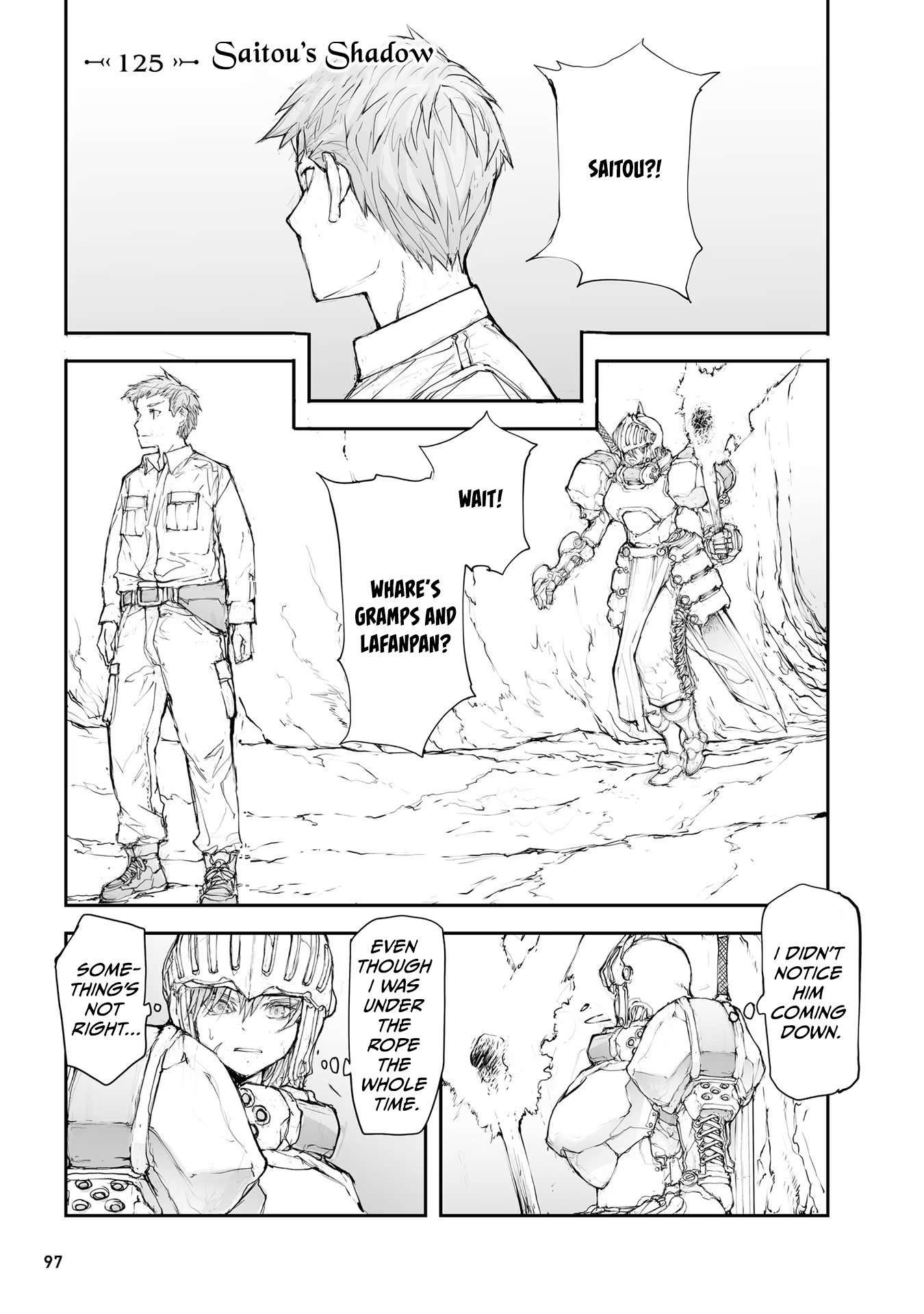 Handyman Saitou in Another World - chapter 125 - #2