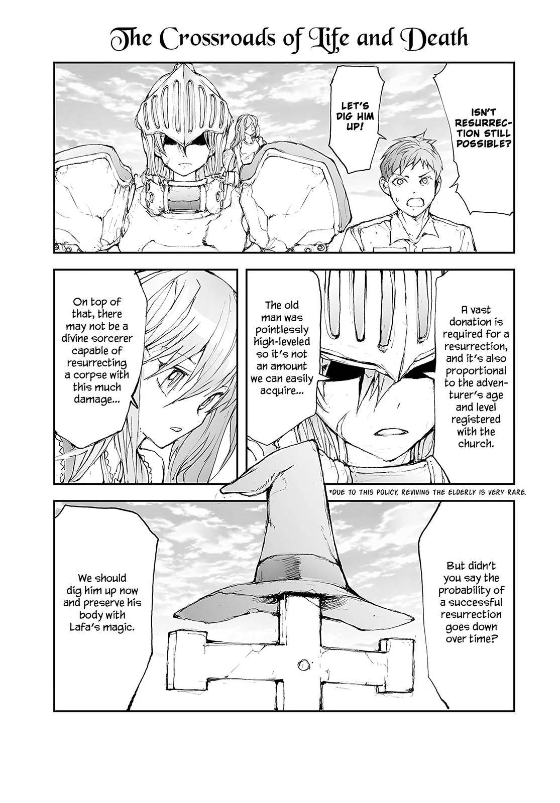 Handyman Saitou in Another World - chapter 58 - #1