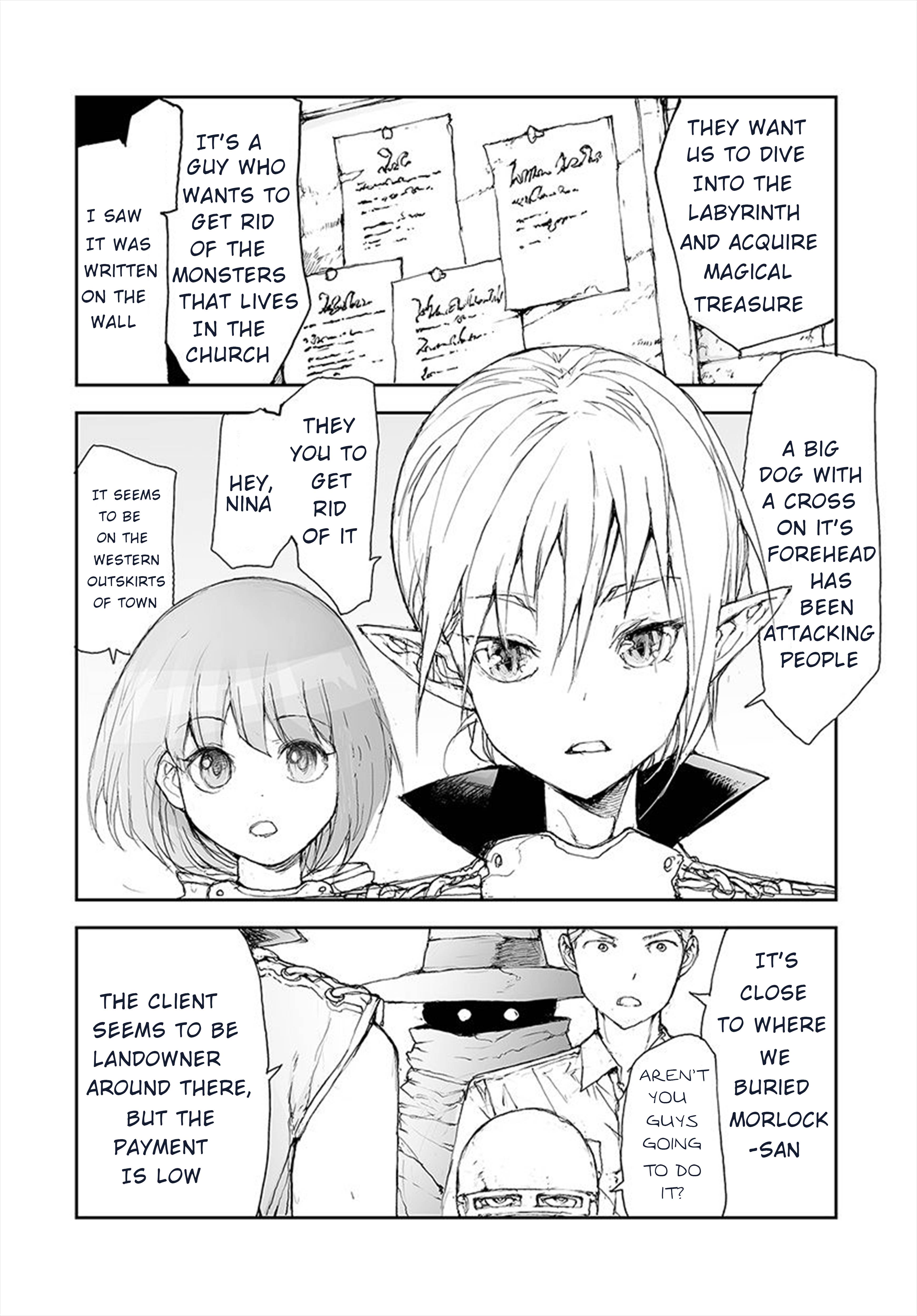 Handyman Saitou In Another World - chapter 66 - #3