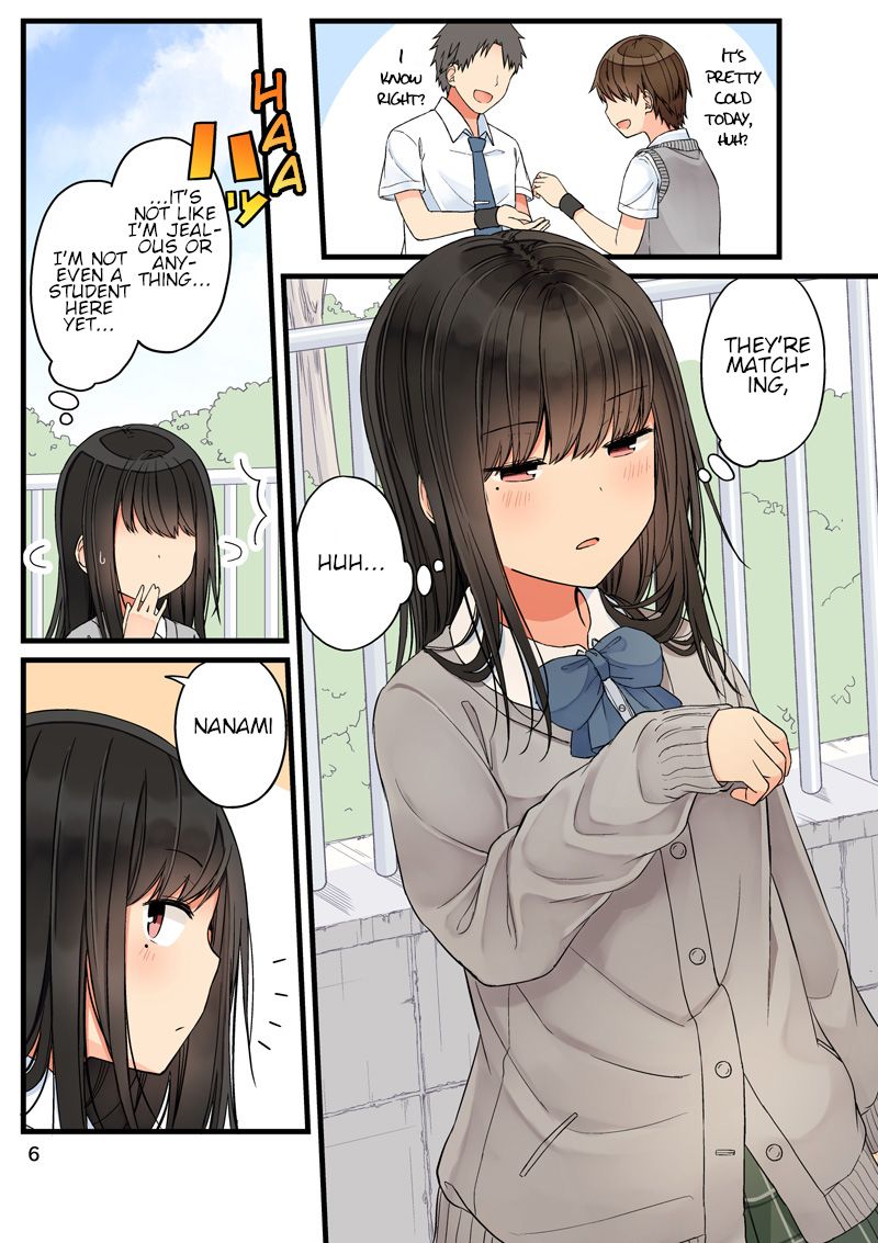 Hanging Out With a Gamer Girl - chapter 68.5 - #6