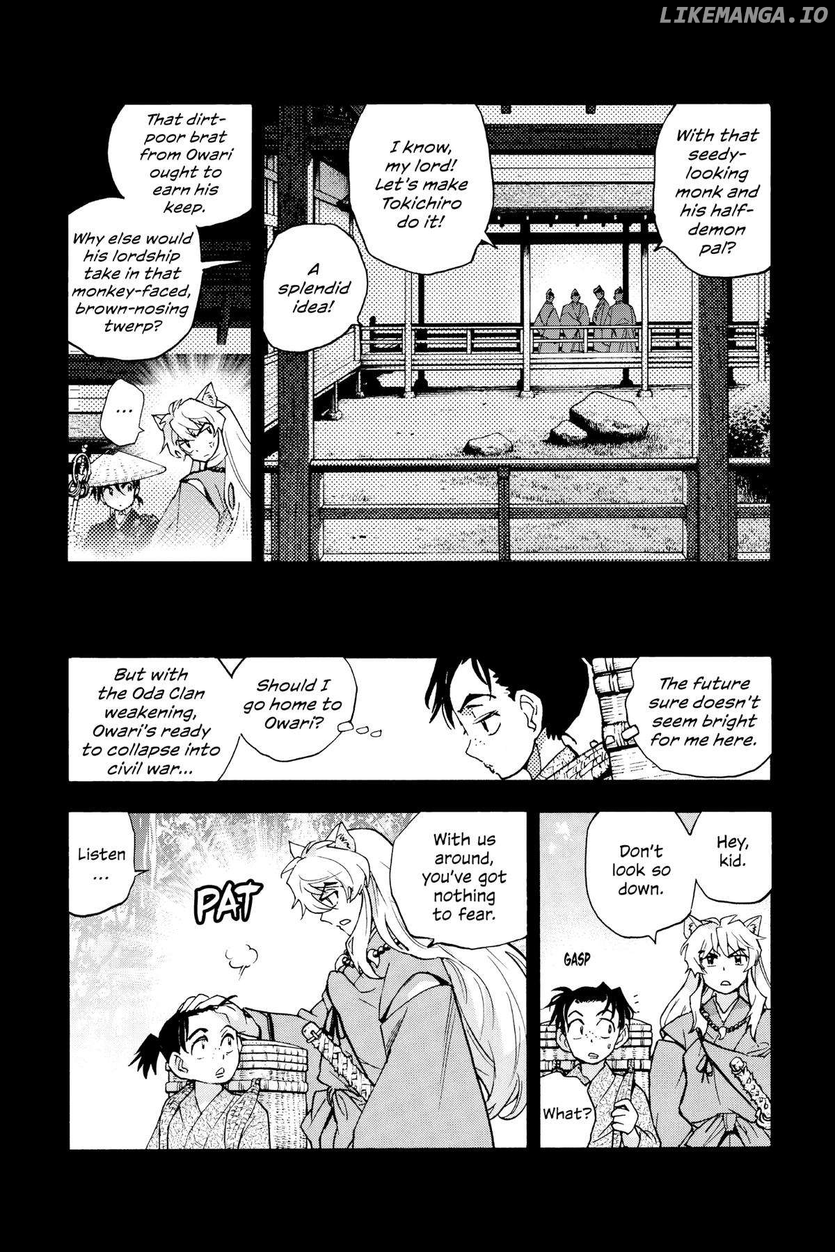 Hanyo no Yashahime - chapter 13 - #6