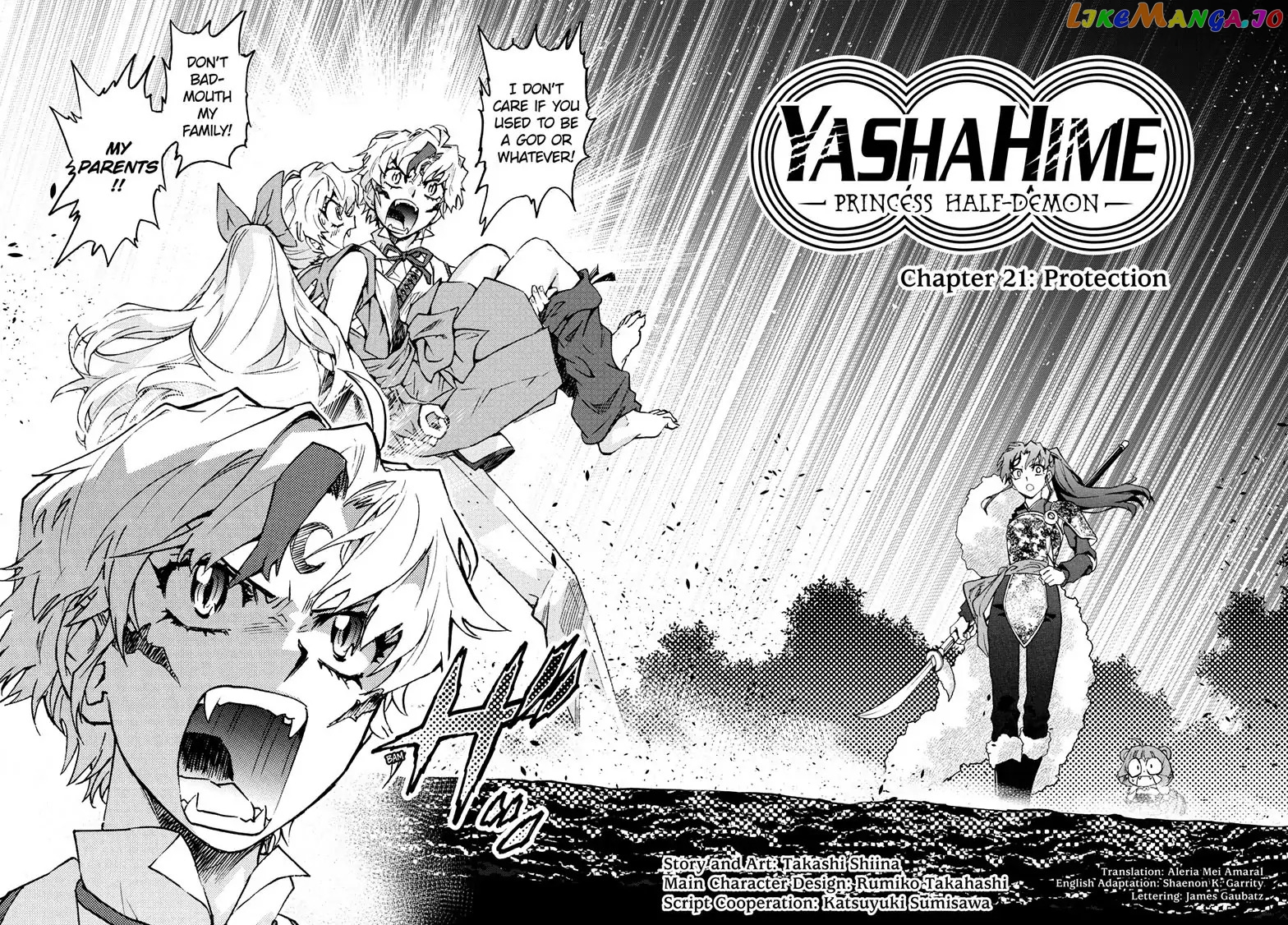 Hanyo No Yashahime - chapter 21 - #2
