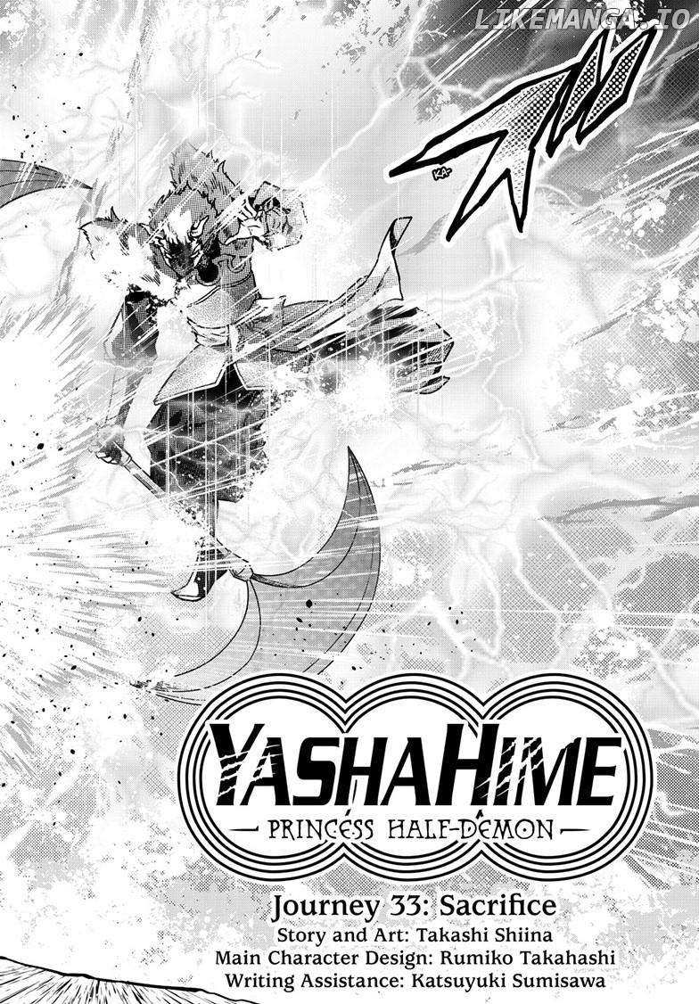 Hanyo No Yashahime - chapter 33 - #4