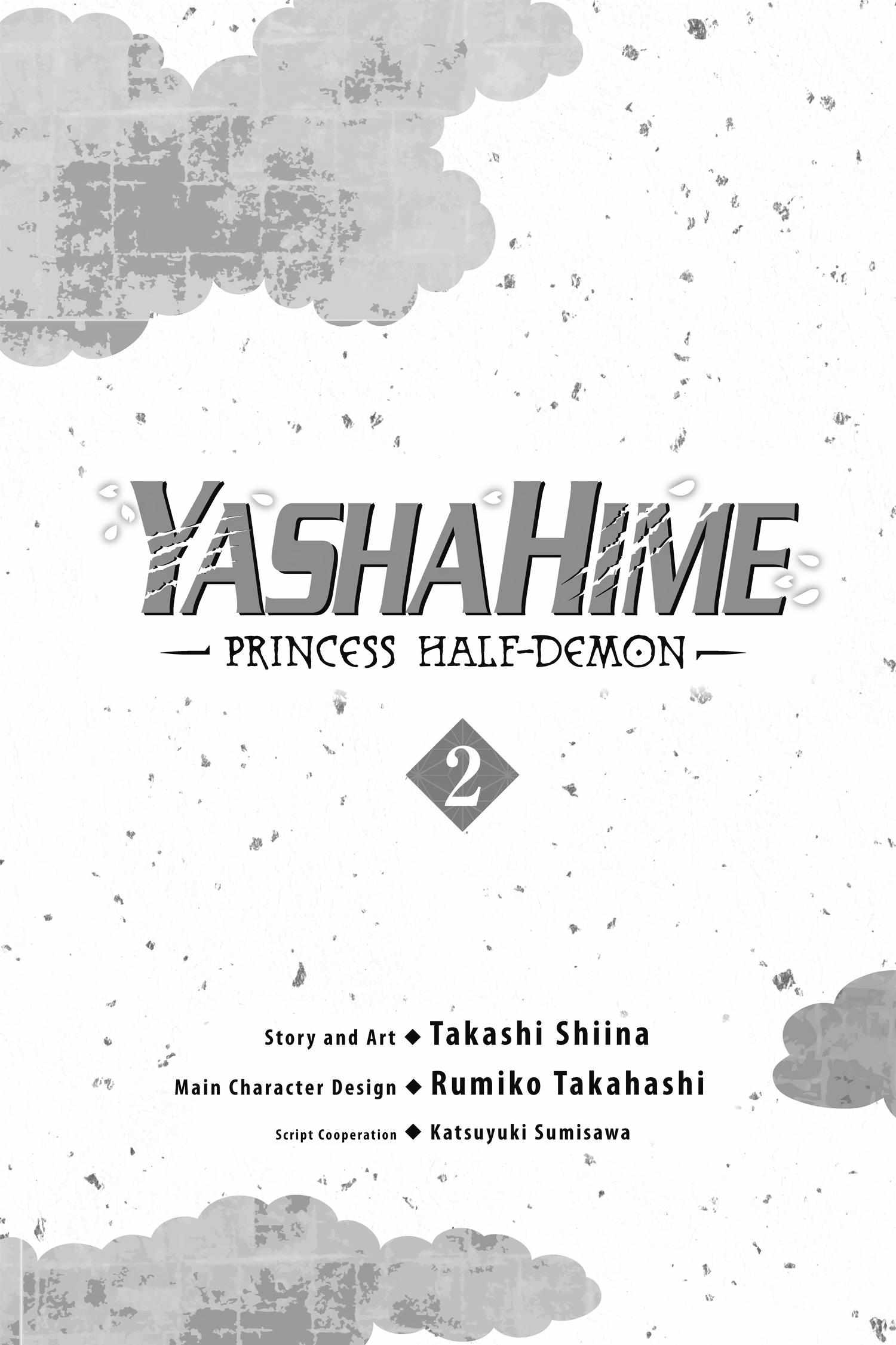 Hanyo No Yashahime - chapter 4 - #3