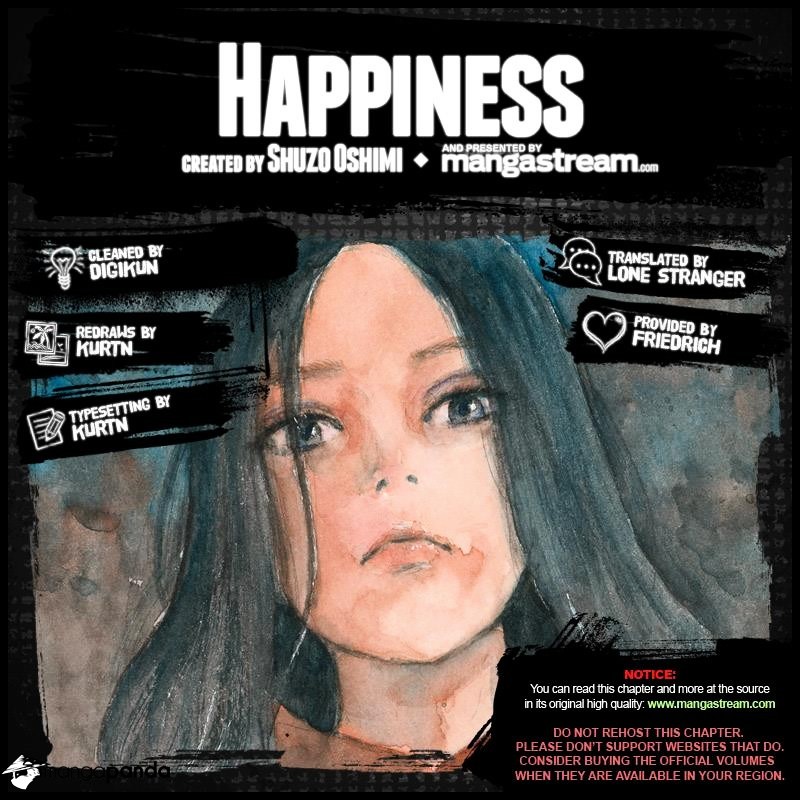 Happiness (OSHIMI Shuzo) - chapter 27 - #2