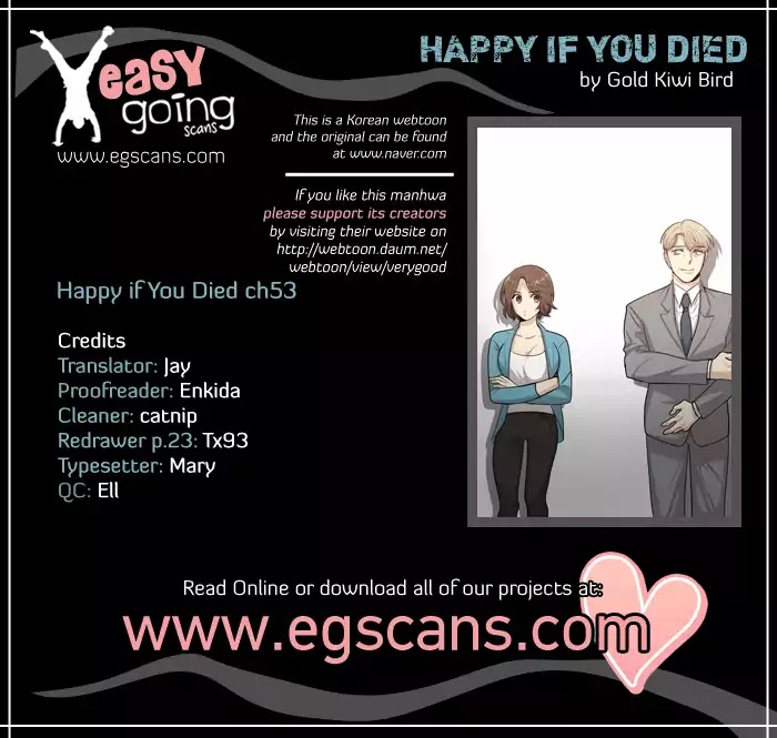 Happy if You Died - chapter 53 - #1