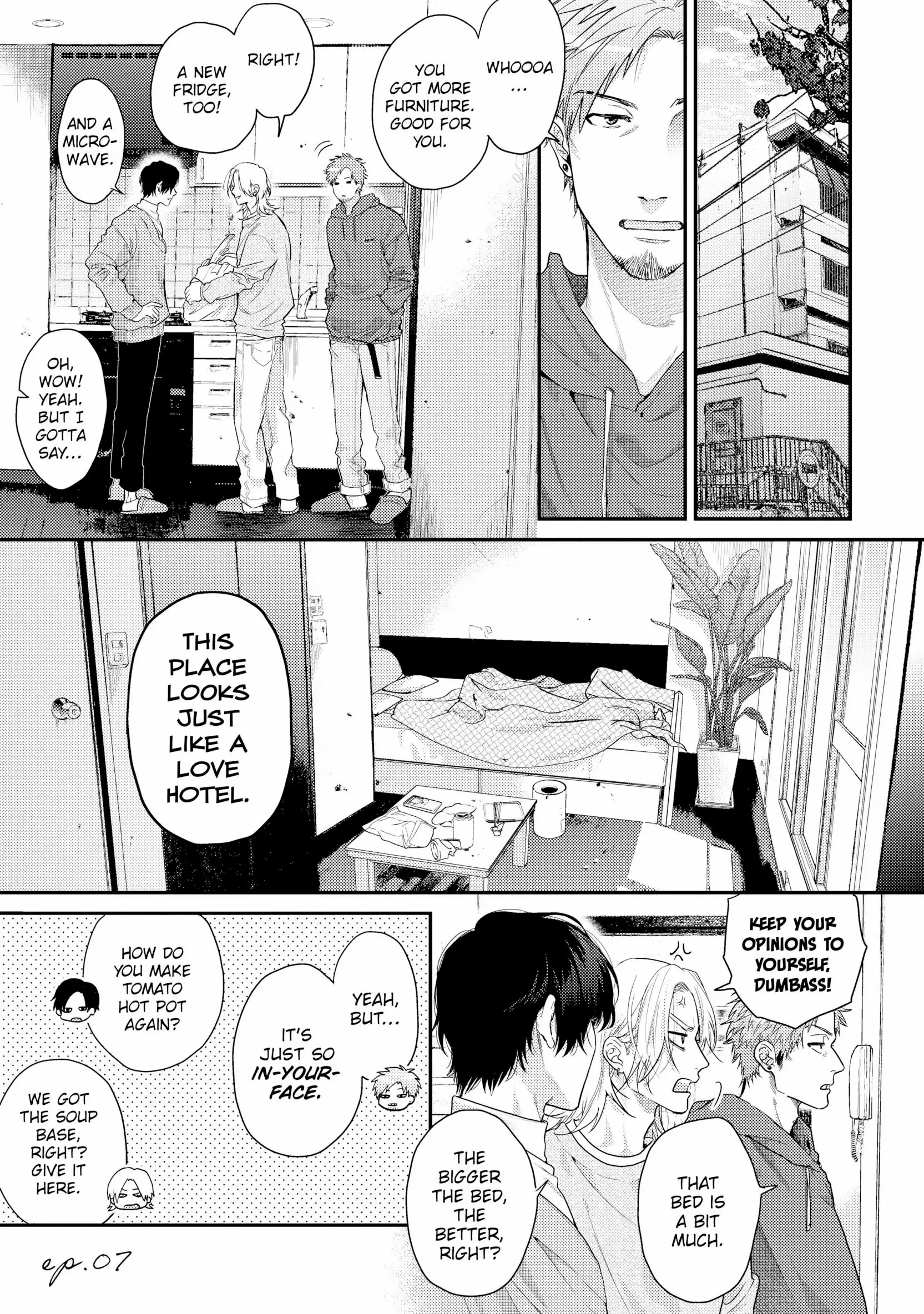 Happy Of The End - chapter 7 - #5