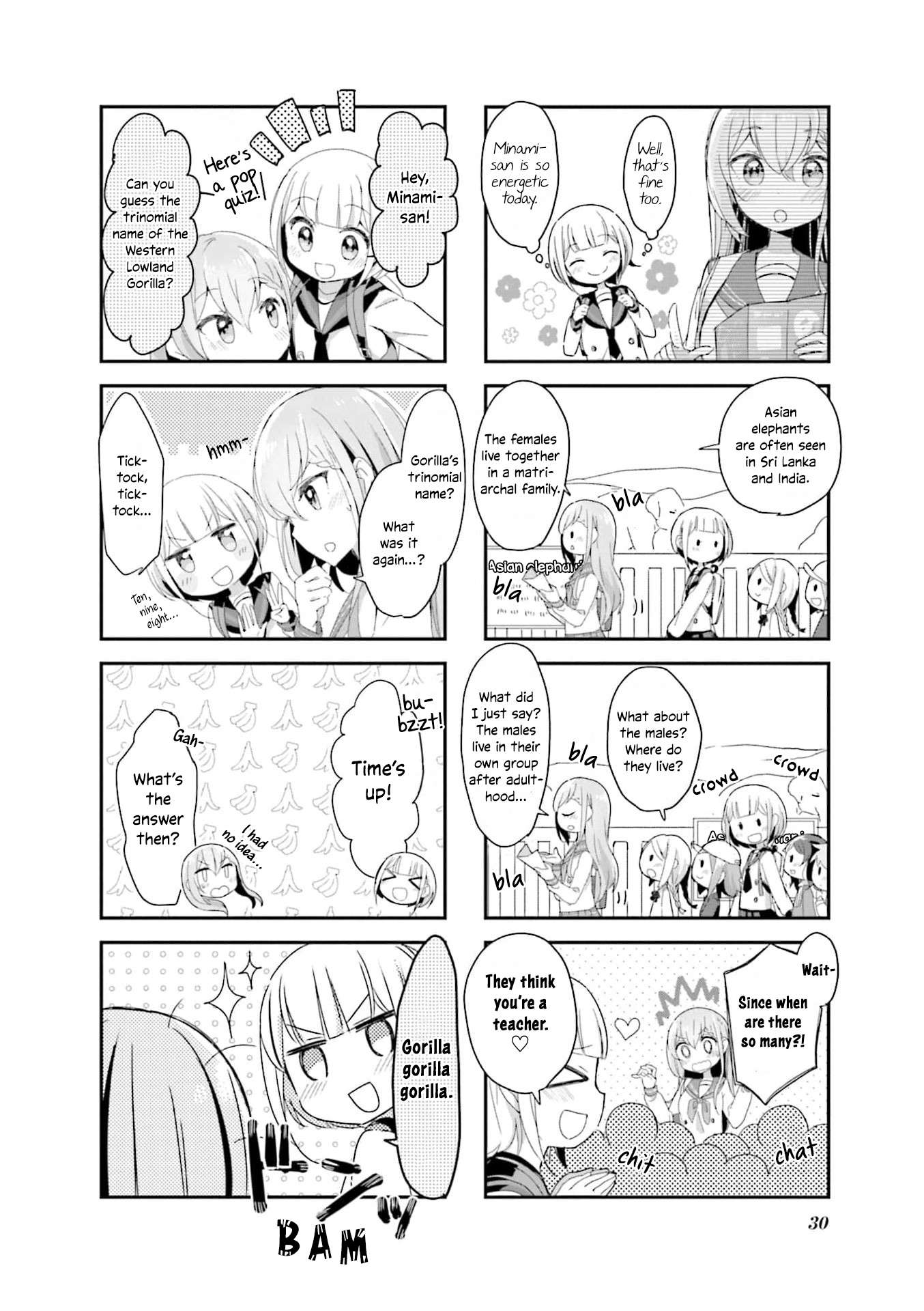 Happy Sepia - chapter 3 - #4