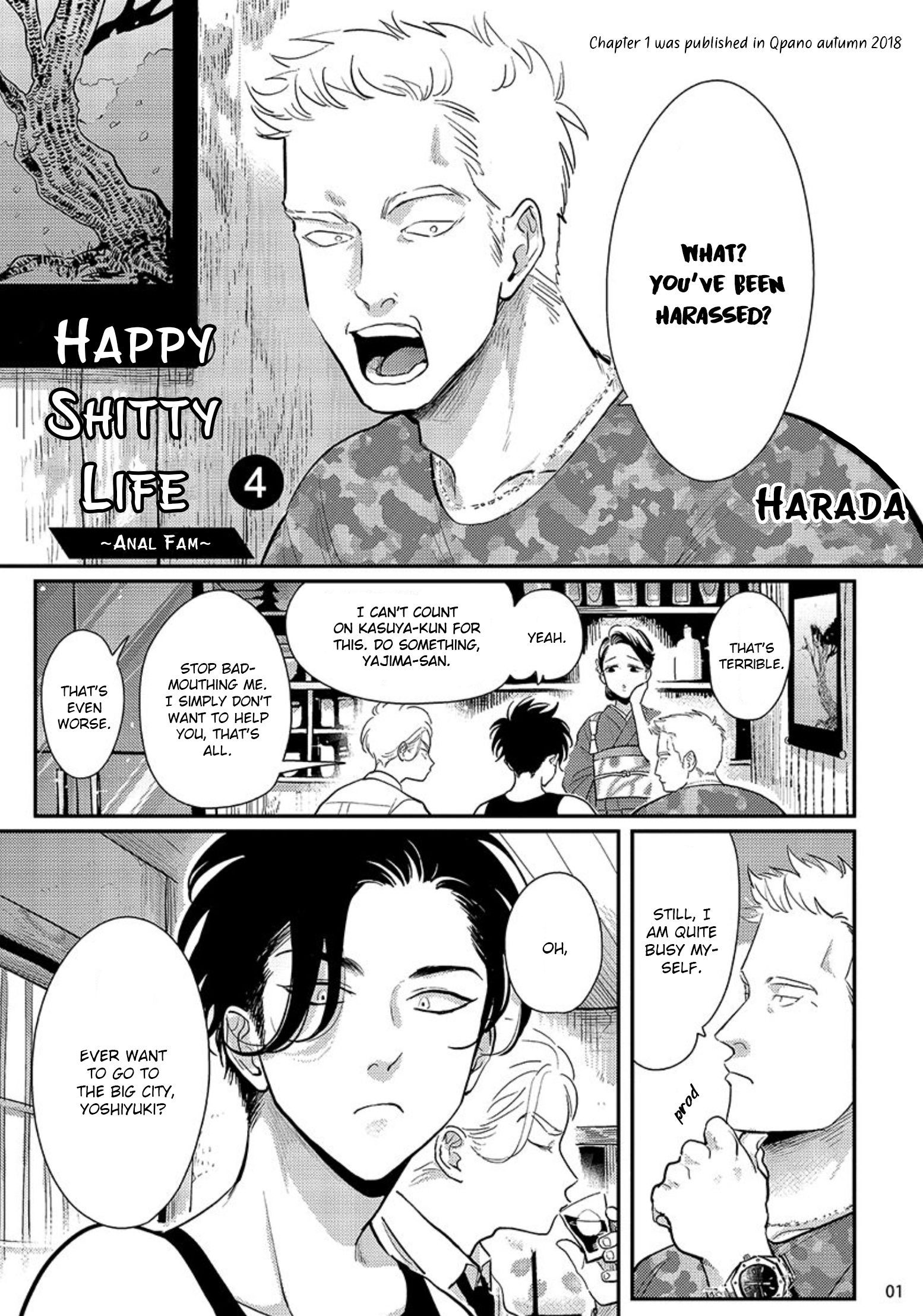 Happy Shitty Life - chapter 4 - #3
