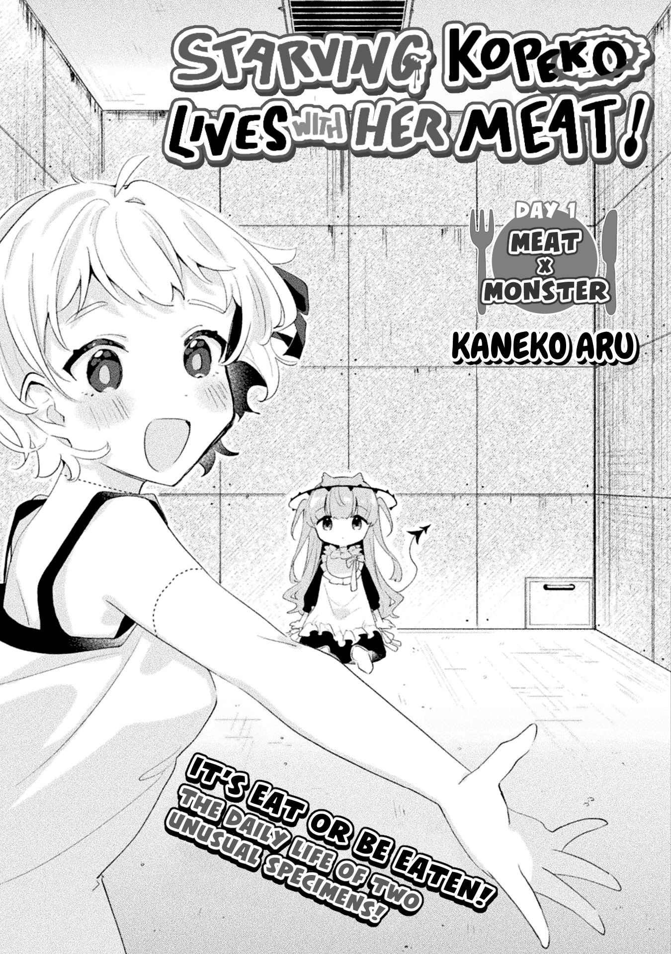 Harapeko Kopeko Wa Niku To Sumu! - chapter 1 - #4